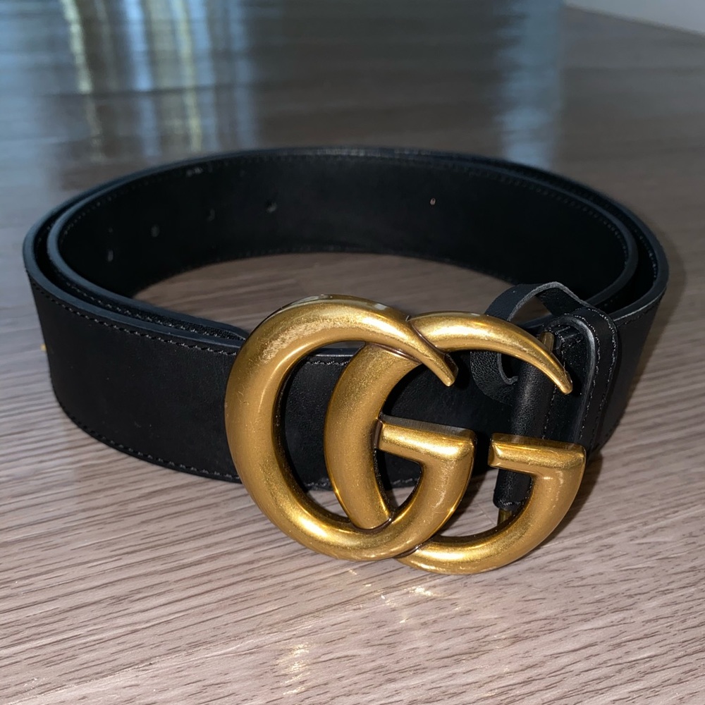 Gucci Belt Large Buckle
